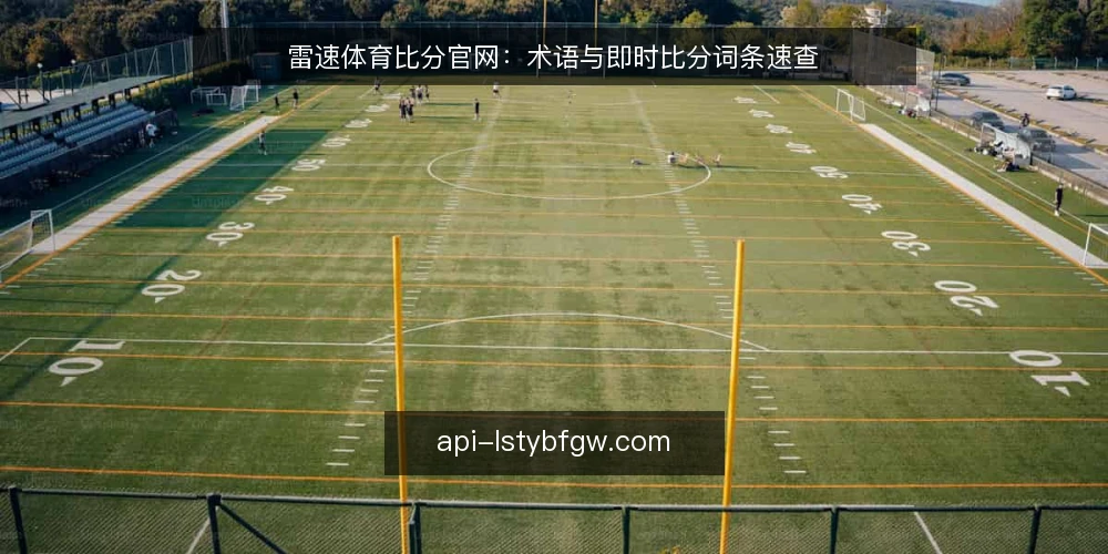 雷速体育比分官网:术语与即时比分词条速查 — 信号观察:雷速体育比分官网的即时比分术语 配图